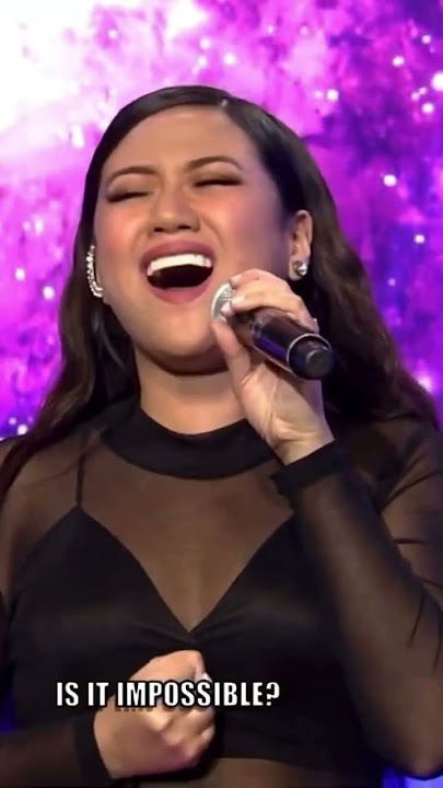 Morissette Amon - Rewrite the stars Climax!💗