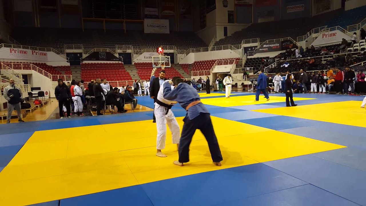 alex pantelidis judo patrida cup 1/2016 (ag1) - YouTube