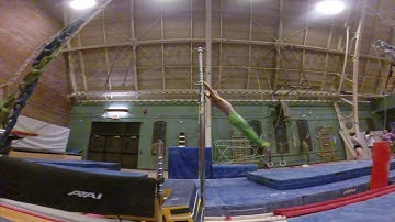 NAIGC Allowable Skills - Horizontal Bar - Back Uprise to Support