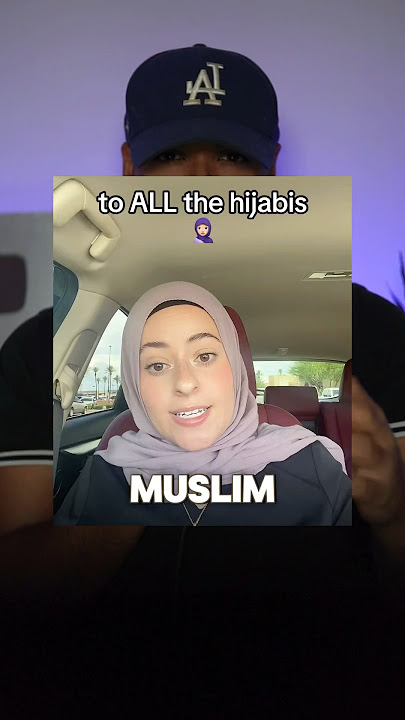 Why is Hijabi CANCELLED for Defending Islam? 💔 #muslim #islam #muslimtiktok #muslimmarriage #shorts