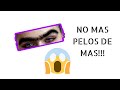 Depilacion con cera como una profesional |cejas, bigote y otro| Ninav