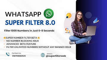 Number Checker 8.0 | New Fast Filter Software Without Banned Issues