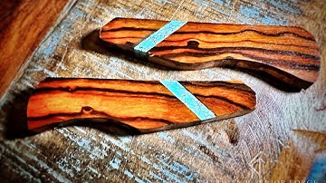 Creating Multi-Piece Knife Handle Scales