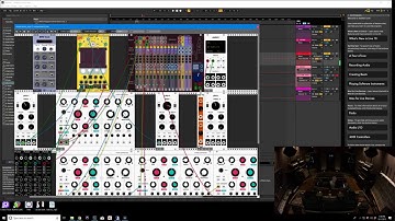 Deadmau5 Create Amazing Sounds with VCV Rack. *You Must Have Watch This* Part.1