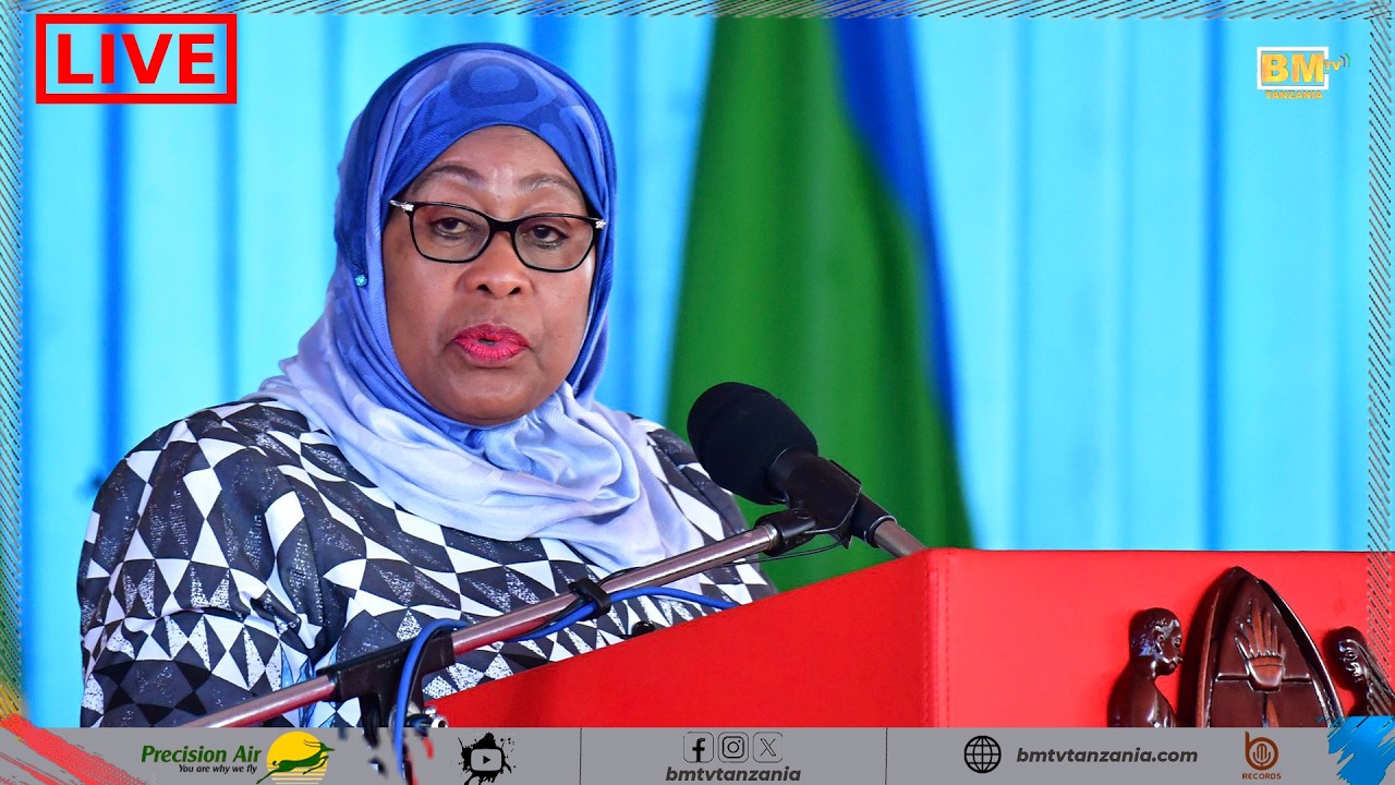 🔴#LIVE: RAIS SAMIA ANAZUNGUMZA MUDA HUU ARUSHA