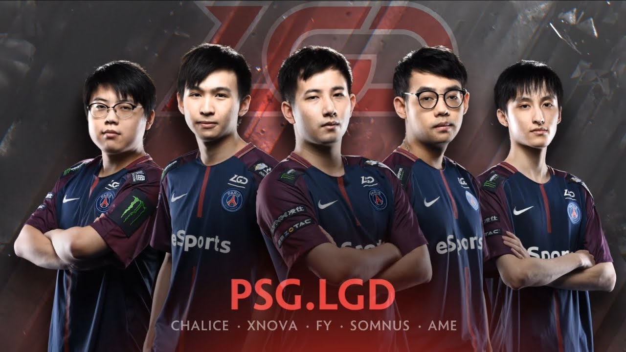 The International 2019, dota2, PSG.LGD