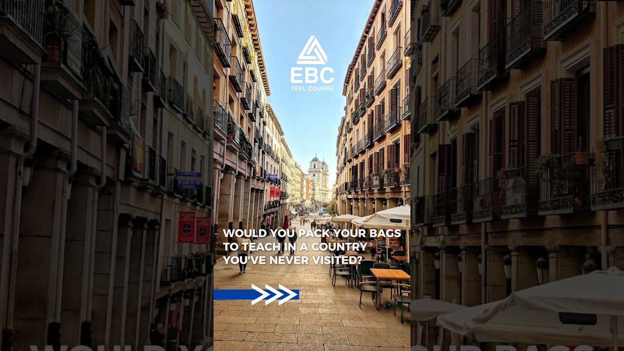 Would you pack your bags to teach in a country you’ve never visited?