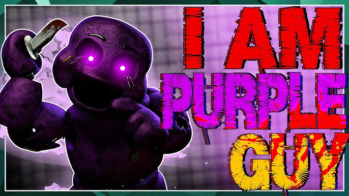 purple guy  fnaf 4 - Desenho de braysa - Gartic