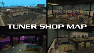 MAP N.12 || TUNER SHOP MAP 3D / MTA:SA ✅