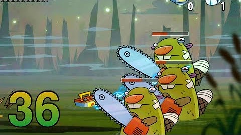 Swamp Attack Gameplay Walkthrough Part 36 - episode 5 (Android/IOS) - Shanq Gaming