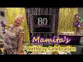 80th birt.ay celebration of mamita joshsarah halukaytv