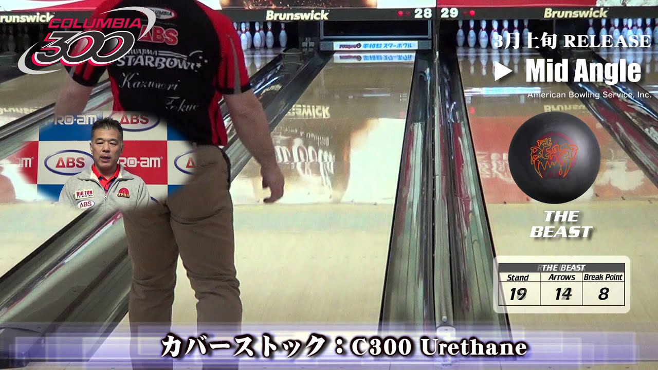 コロンビア ザ・ビースト (PARKLANES PRO SHOP)