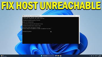 How To Troubleshoot Destination Host Unreachable - Quick Fix