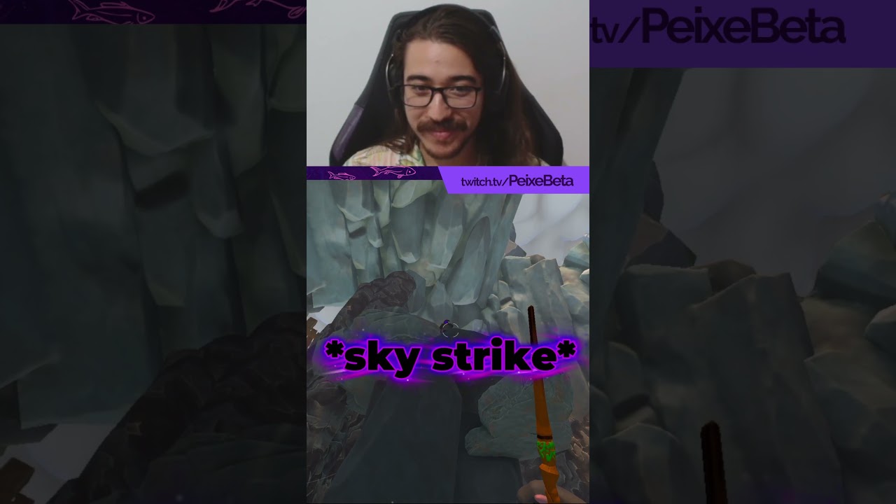 O Khada tá na maldade.  | #peixebeta na #twitch #meowgic #demo