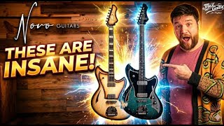 New Novo Guitars Batch – Boutique Electric Guitars | Max Guitar