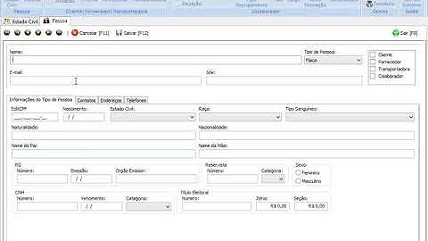 T2Ti ERP 2 0   Lazarus   Cadastros Base   03 Tour