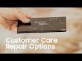 An inside look into your mobile device repair journey with samsung care