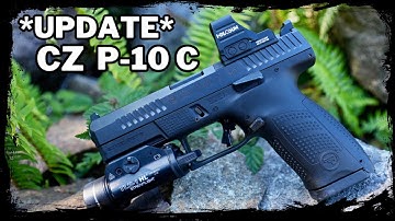 CZ P10C - Did Apex do it better?
