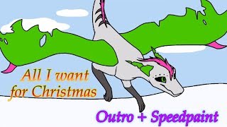 All I Want For Christmas|Amv Outro|| Resimi