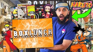 I Bought EVERY ANIME PRODUCT AT BOXLUNCH! DEMON SLAYER, NARUTO, NEW FUNKO POPS!! IN STORE HUNT!