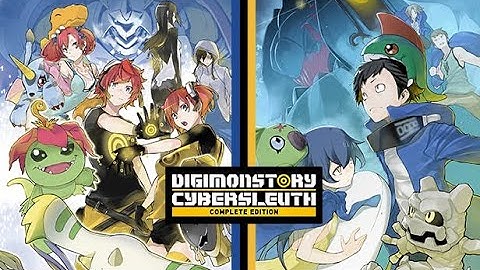 Digimon Story: Cyber Sleuth Part 3 PC Playthrough [1440p HD 60FPS PC] *NO COMMENTARY*