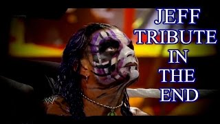 JEFF HARDY Tribute - InThe End |2017 HD|