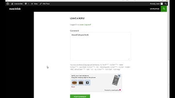 Protecting against comment spam on wordpress using sweet captcha