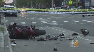 Motorcyclist Killed In Brooklyn Crash
