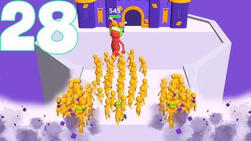 Join & Clash : New Boss Gameplay Walkthrough All Level 314 - 319 Update (Android,iOS) Part 28