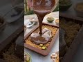 Kunafa chocolate bar #foodasmr #flavorfulminiatures #food #shortsfeed #viral