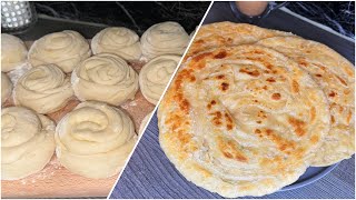 Easy and simple paratha recipe|| د پراټی جوړولو آسانه طریقه