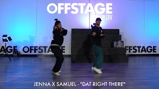 Jenna Beltran x Samuel Moore Choreography to “Dat Right There” by Summer Walker at Offstage by GRV