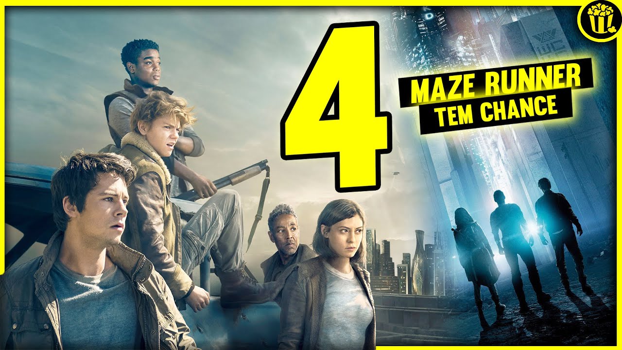 THE MAZE RUNNER 4  CONTINUAÇÃO DO FILME talvez NÃO seja algo IMPOSSÍVEL 