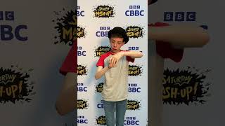 Magic Trick With Cillian Oconnor On Saturday Mash-Up Cbbc