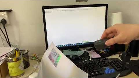 MRZ Passport Reader MS430 2D Fixed Mount Barcode reader