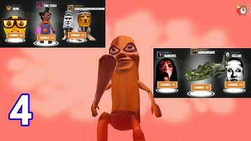 Meme Bots Obunga Chase Rooms 🧟‍♀️ gameplay Walkthrough part 04