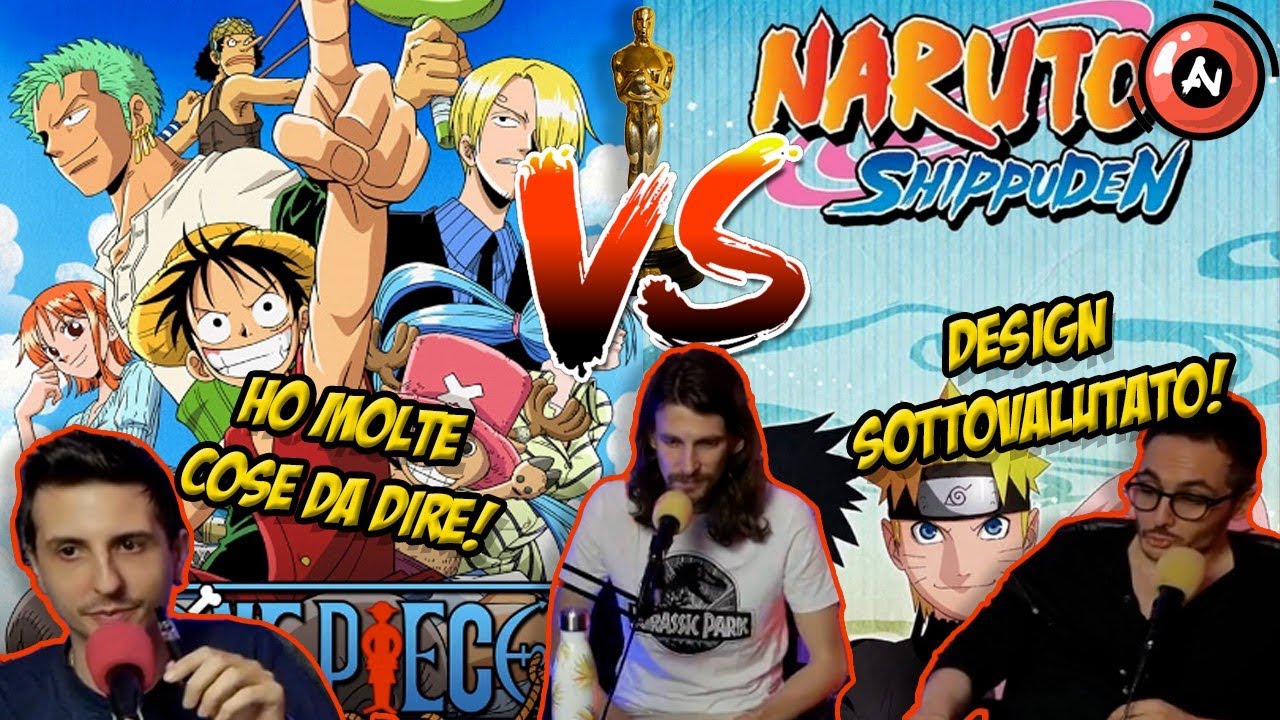 QUAL E' IL MANGA MIGLIORE? ONE PIECE VS NARUTO! VERSUS OSCAR EDITION! W/@IlTronodelMuori #1190
