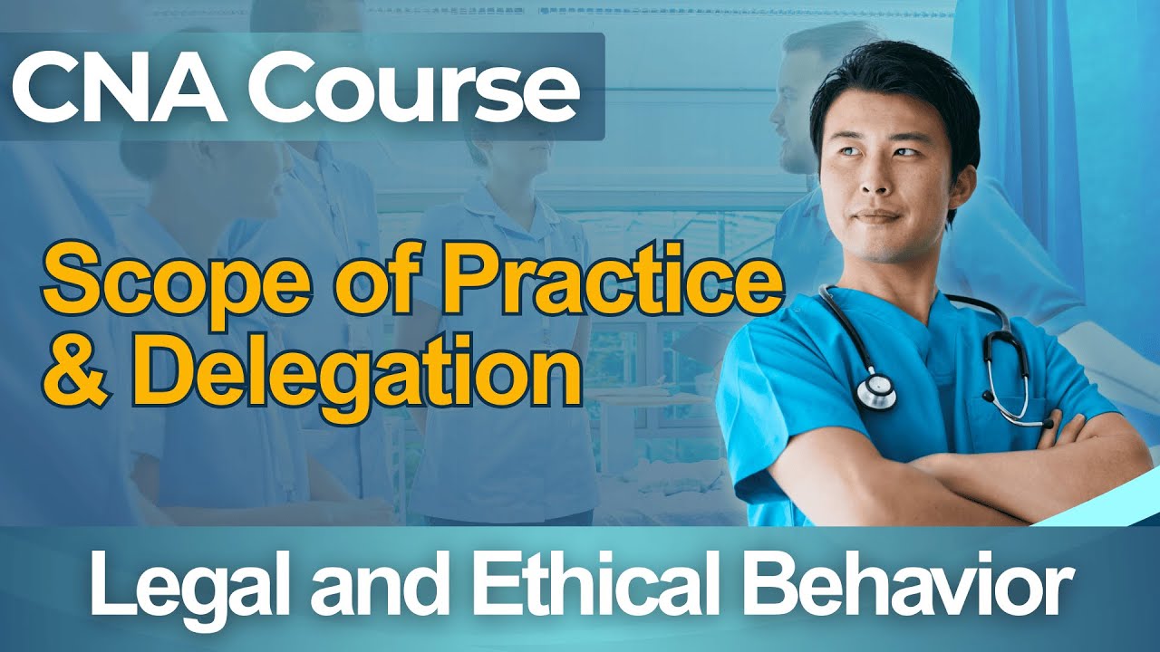 CNA Practice Test 2026 Certified Nursing Assistant - Full Course Scope of Practice Delegation ...