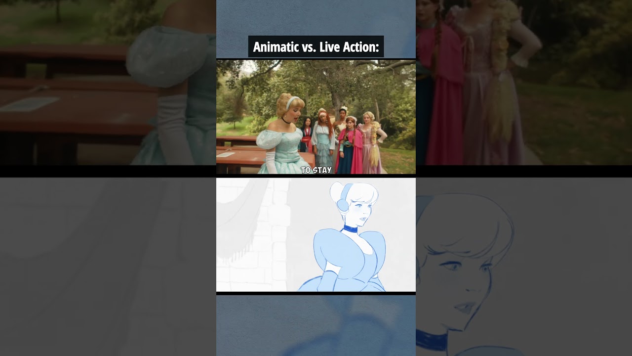 ANIMATIC vs. LIVE ACTION: In Defense Of Disney Princesses | MUSICAL ANIMATIC ✨👑 PART 4