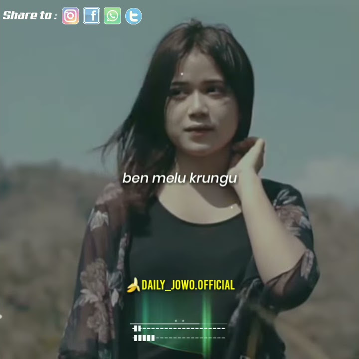 STORY WA -  TATU COVER WORO WIDOWATI