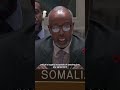 Somalia And Israel Clash In UN Security Council Over Somaliland Recognition