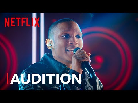 Shade Jenifer Sings “Let Me Love You” | Building the Band Auditions | Netflix