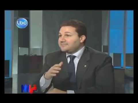 شي أن أن نديم الجميل يتعثر في الكلام