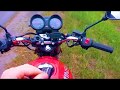 Стоит ли покупать первым новый китайский мотоцикл? M1NSK D4 125.