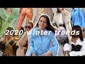 2020 Winter Trends (that i'm loving)