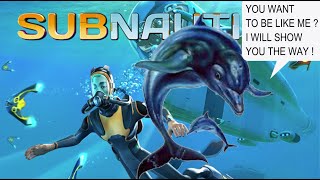 Subnautica - Who needs a Submarine ??? [no vehicles run, the smartest way to do this]