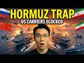 Russia China Iran S HORMUZ TRAP Why 2 U S Carriers Cannot Move