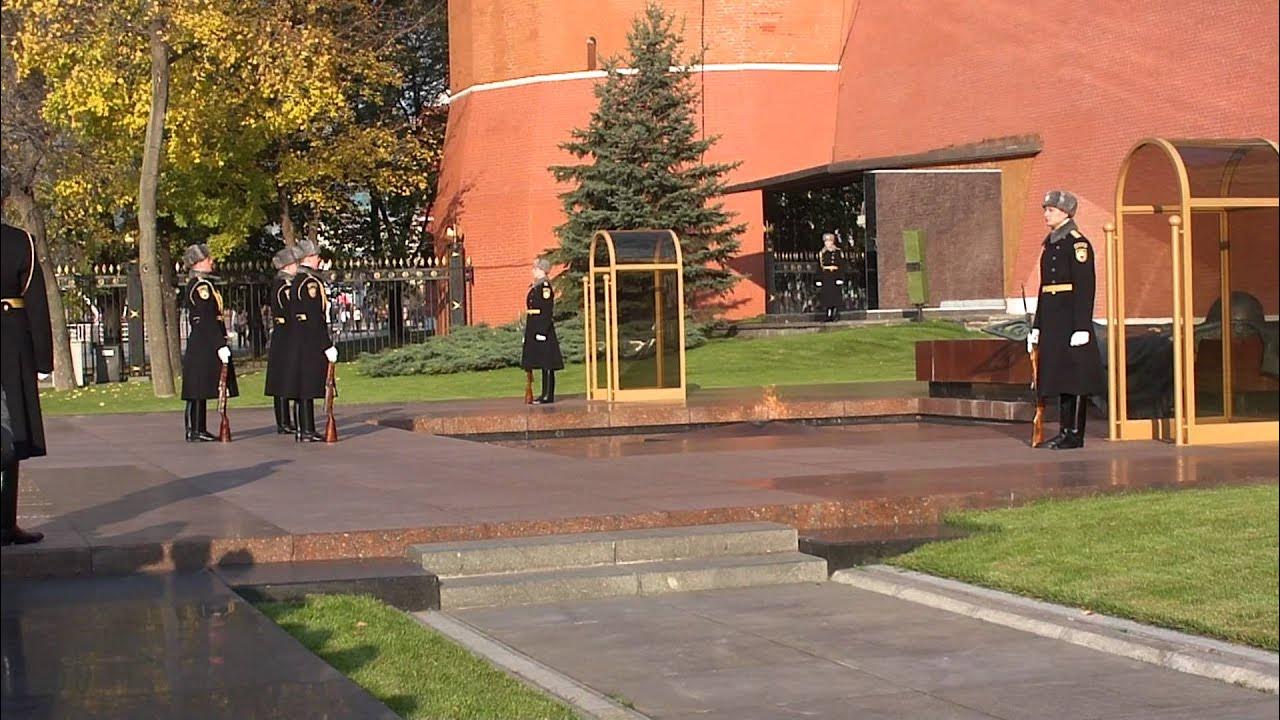 видео вечного огня москва