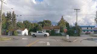 Salmon Arm BC to Sicamous - Driving in Beautiful, British Columbia, Canada.