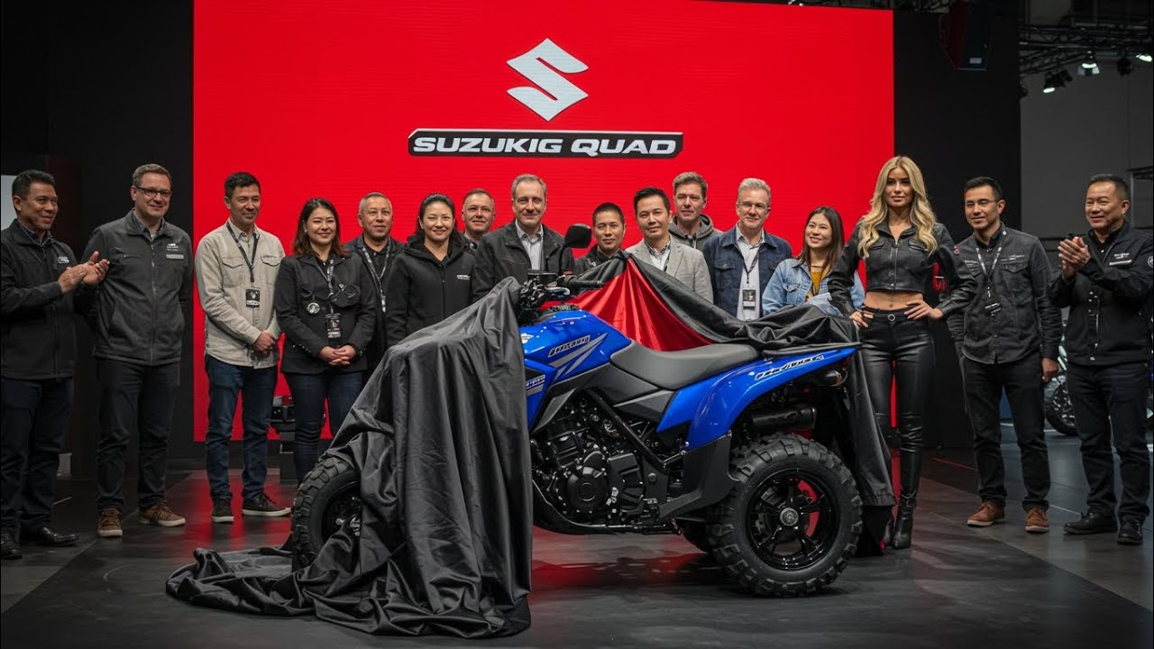 2026 Suzuki King Quad 500 | Powerful New Utility ATV Review | Auto Excellence